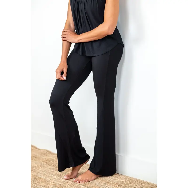 Happy Hour Pants | Color: Navy | Size: L | Length: Petite 28
