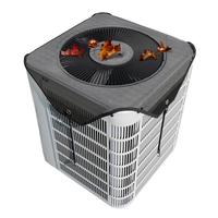 Air Conditioner Cover，Duty Waterproof & Dustproof Design with Breathable Mesh Protector | 1-Pack Universal Air Conditioner ...