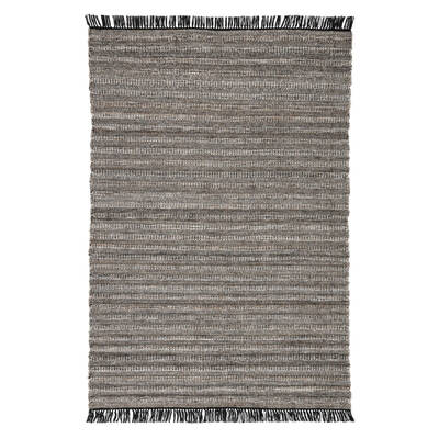 Hudson Rug (Black) 5x8