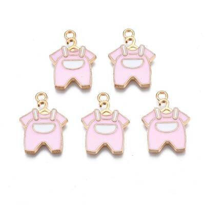Alloy Enamel Pendants