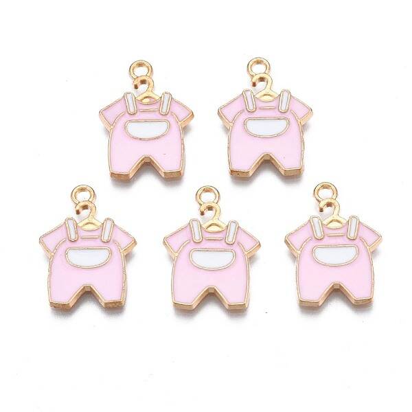 Alloy Enamel Pendants