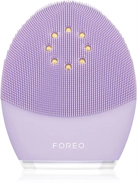 FOREO LUNA™ 3 Plus sonic cleansing device with thermo function and firming massage for sensitive skin