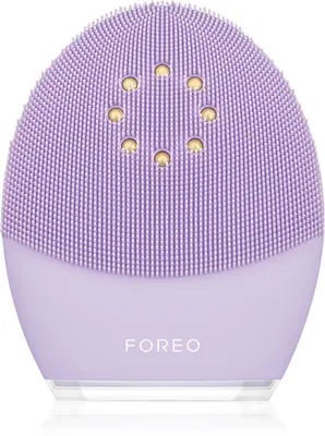 FOREO LUNA™ 3 Plus sonic cleansing device with thermo function and firming massage for sensitive skin