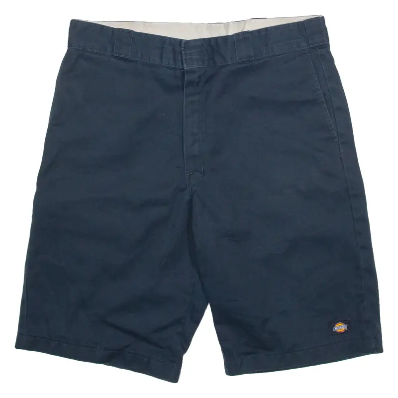 DICKIES Mens Workwear Shorts Blue XL W38