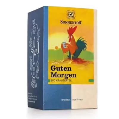 Sonnentor Good Morning Tea, Sachets, 18 pieces (27 g)