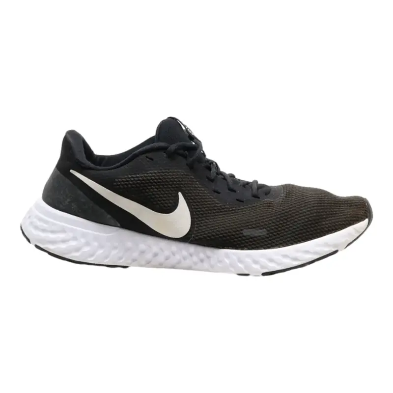 NIKE Revolution 5 Sneaker Trainers Black Synthetic Mens UK 11