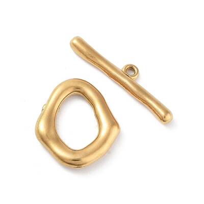 Ion Plating(IP) 304 Stainless Steel Toggle Clasps