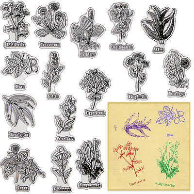 Clear Silicone Stamps