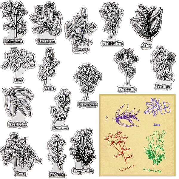 Clear Silicone Stamps