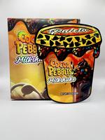 Pure Mylar Themed Packaging - 25 Mylar Bags & 25 Boxes, Trendy Design, Ideal fordifferent Flavors