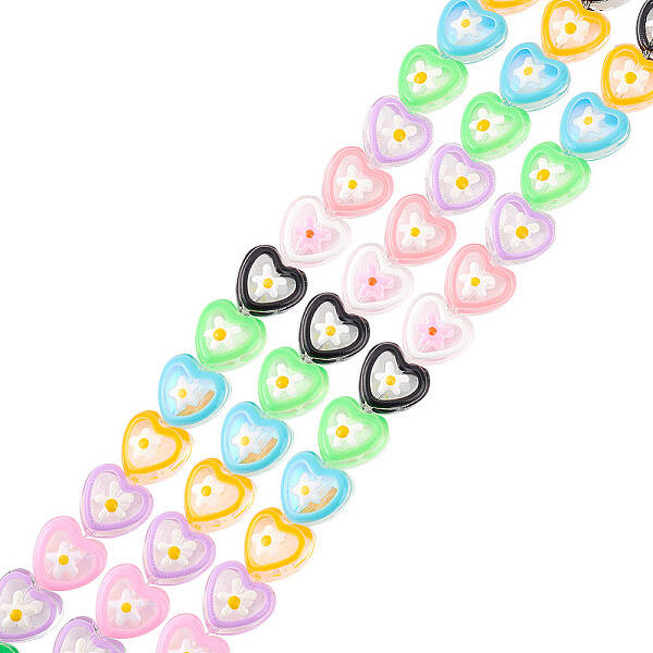1 Strand Handmade Lampwork Beads