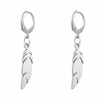 Tarnish Resistant 304 Stainless Steel Leverback Earrings