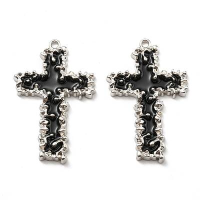Alloy Enamel Pendants