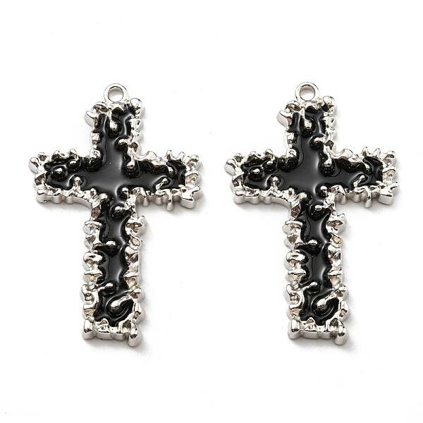 Alloy Enamel Pendants
