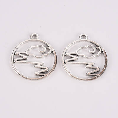 Tibetan Style Alloy Pendants