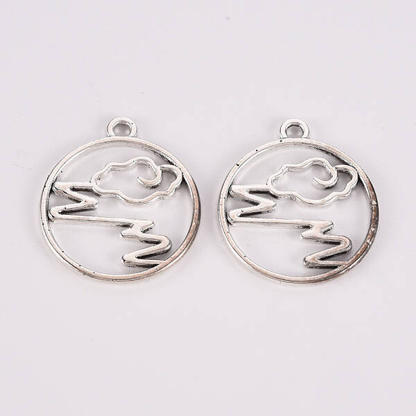 Tibetan Style Alloy Pendants