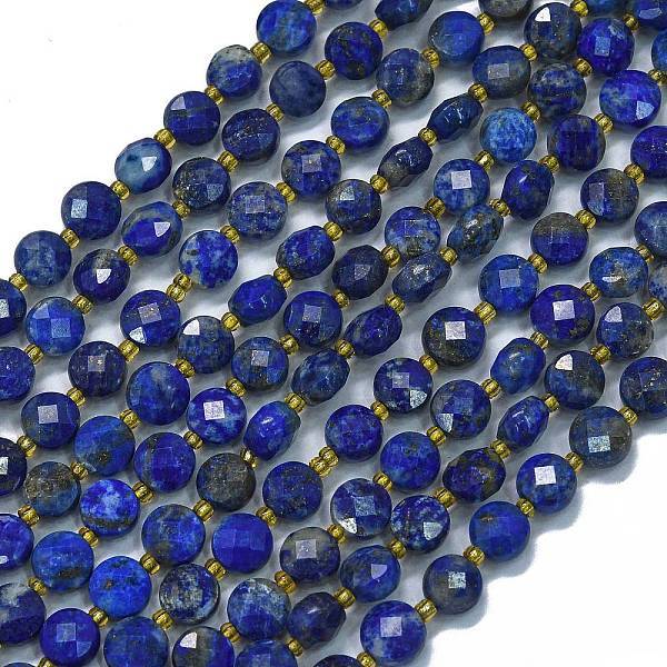 Dyed Natural Lapis Lazuli Beads Strands