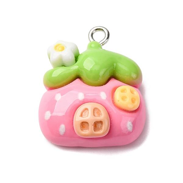 Opaque Resin Pendants