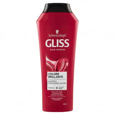 Gliss Hair Repair Brilliant Color Color Protection Shampoo 250 Ml
