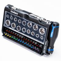 toolant Mini Ratchet Wrench Set - 52pcs with Sockets and Screwdriver Bits mini wrench for Home Improvement, Mechanic, and Aut...