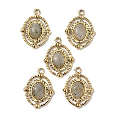 Natural Labradorite Pendants
