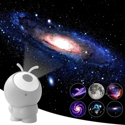 Astronaut-Inspired Galaxy Star Projector