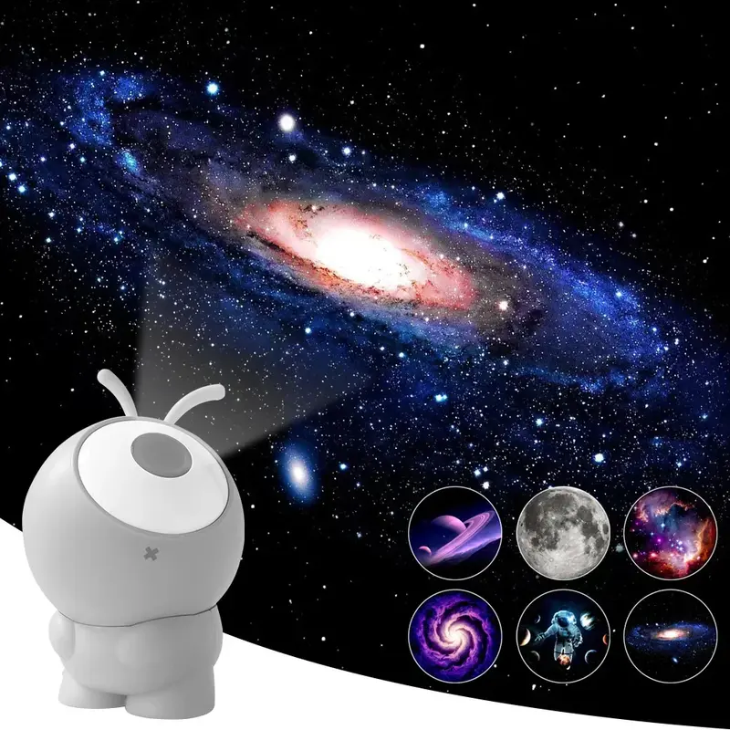 Astronaut-Inspired Galaxy Star Projector