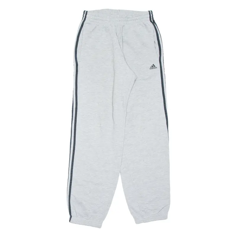 ADIDAS Womens Joggers Grey Tapered S W24 L31