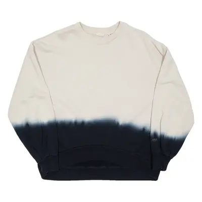 LEVI'S OVERSIZED Womens Sweatshirt Beige S