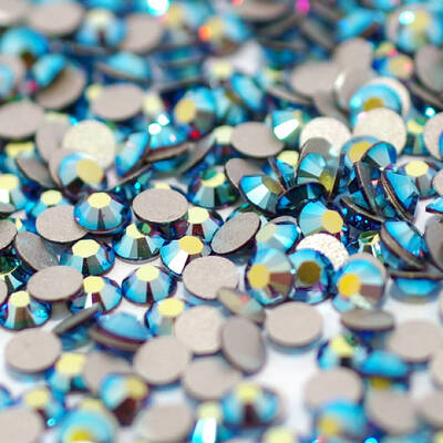 Glass Flat Back Rhinestone