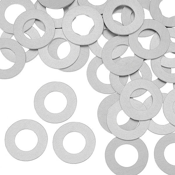 100Pcs Aluminum Linking Rings