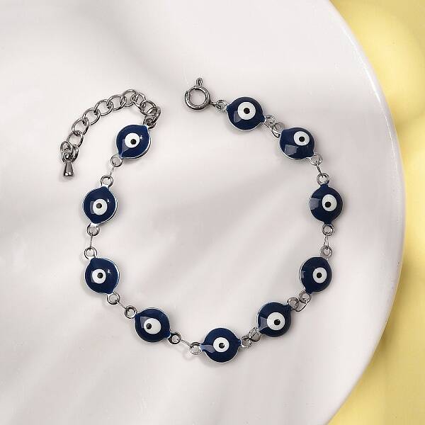 304 Stainless Steel Link Chain Bracelets