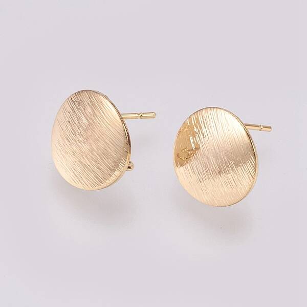 Brass Ear Stud Findings