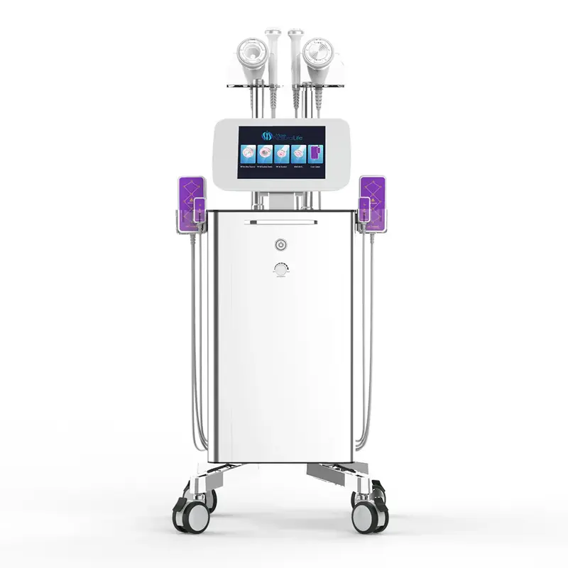 Professional S Shape 30K Cavitation Body Contouring Machine for Spa Use