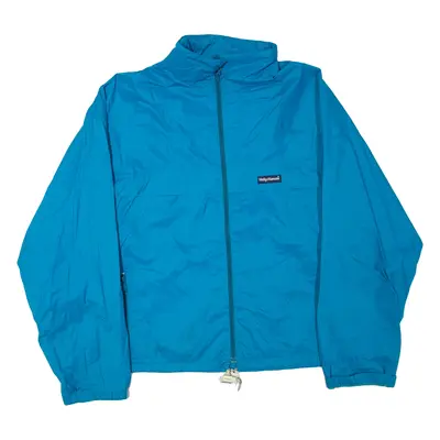 HELLY HANSEN Mens Jacket Blue Nylon M