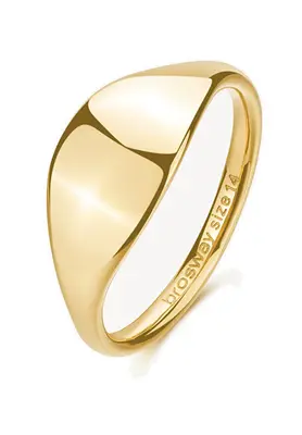 Brosway Anello Statement Placcato Oro Essential Bnl120 - Circuito: 56 Mm