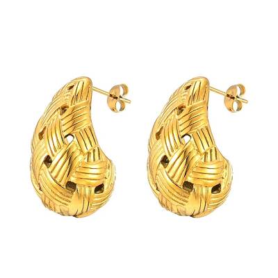 304 Stainless Steel Stud Earring