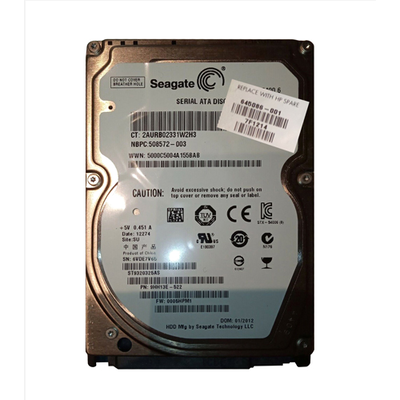 645086-001 HP 320GB 5400RPM SATA 3Gb/s 8MB Cache 2.5-inch Hard Drive