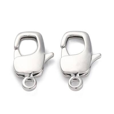 Brass Lobster Claw Clasps