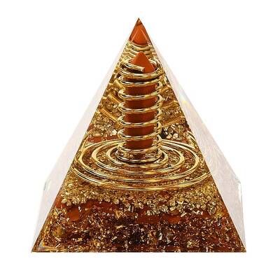 Orgonite Pyramid Resin Energy Generators
