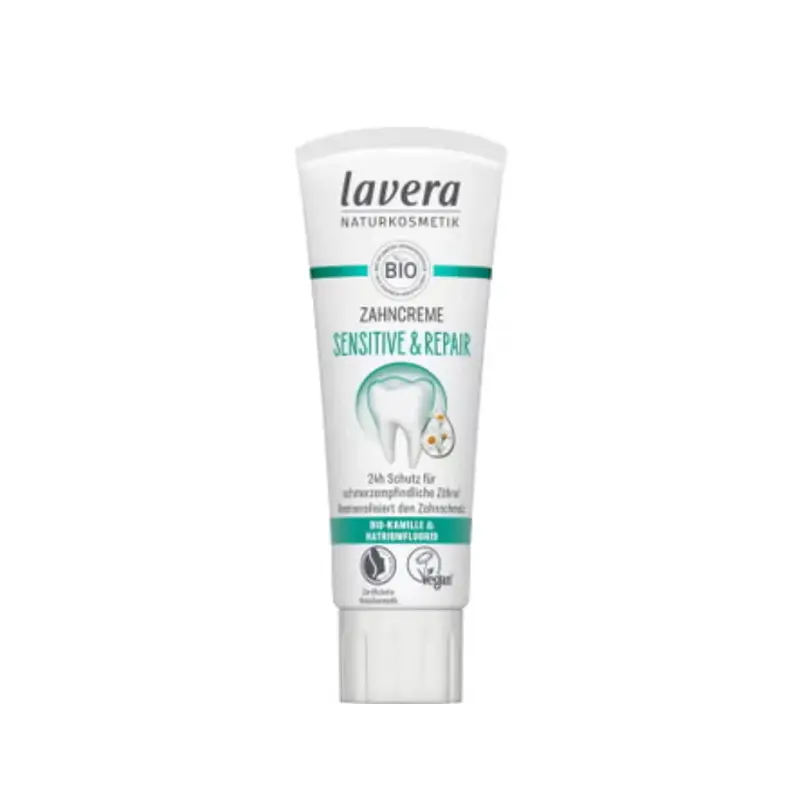 Lavera Sensitive & Repair mouthwash, 75 ml