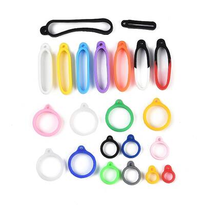 Silicone Pendants