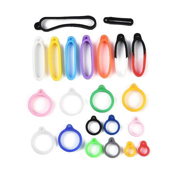 Silicone Pendants