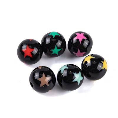 Printing Acrylic Bead