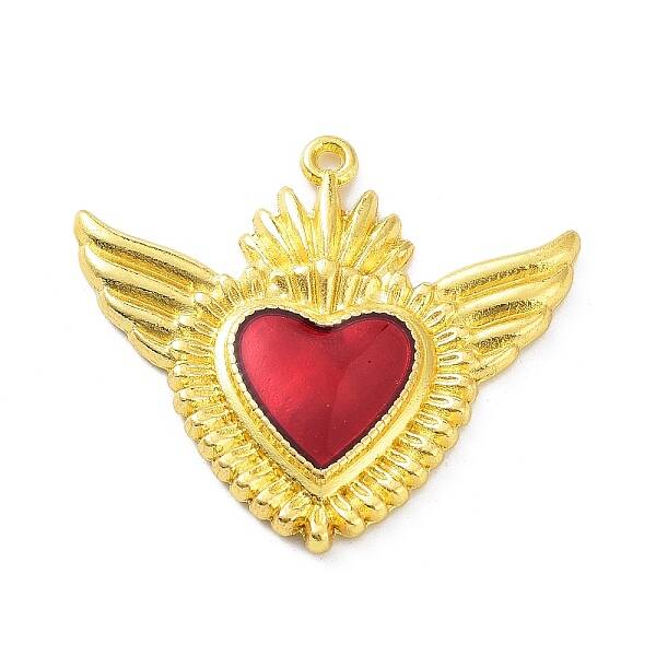 Alloy Enamel Pendants