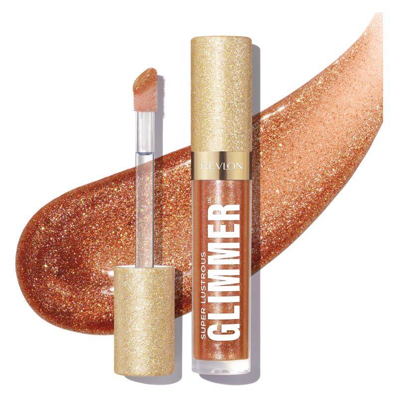 Revlon Super Lustrous Glimmer Gloss 006 - Bronze Spark 3.8 ml