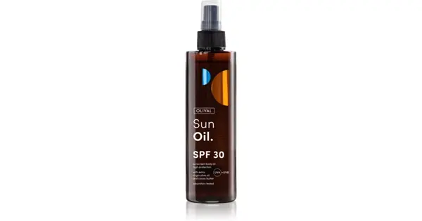 Olival Sun OilIt is a nourishing tanning oil SPF 30 200 ml