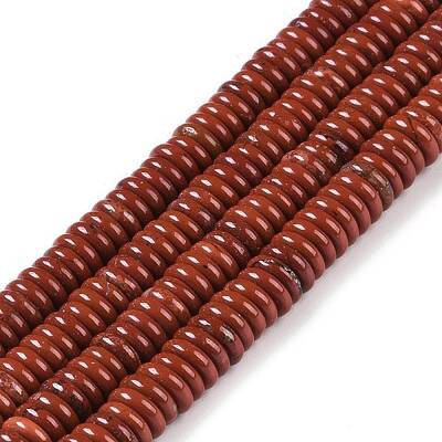 Natural Red Jasper Beads Strands