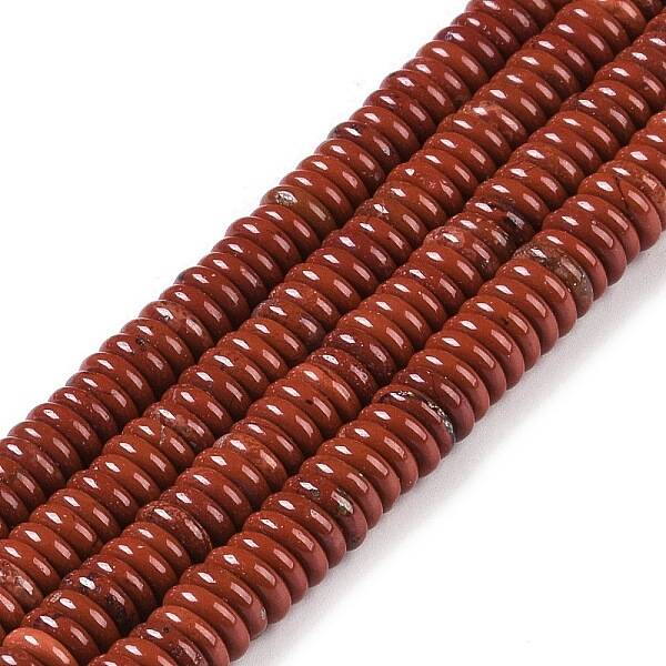 Natural Red Jasper Beads Strands