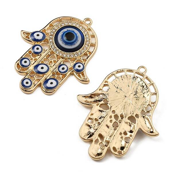 Alloy Enamel Pendants
